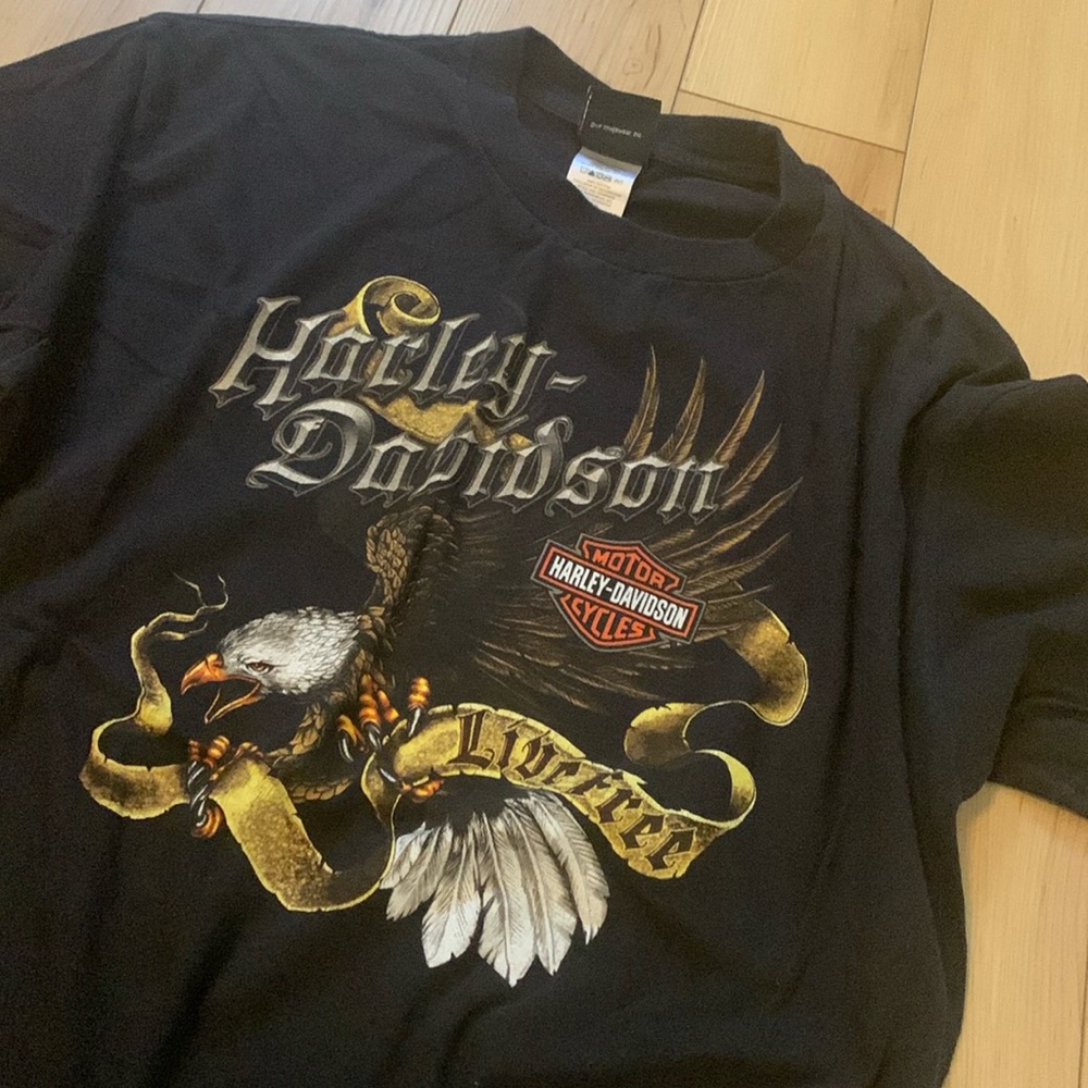 NWOT Harley-Davidson 2009 Las Vegas Graphic